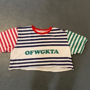 Cropped Odd future shirt